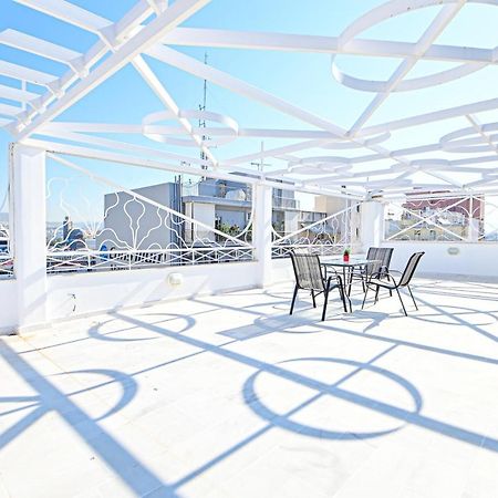 Charming Apartment With A Sea View Terrace Pireus Zewnętrze zdjęcie
