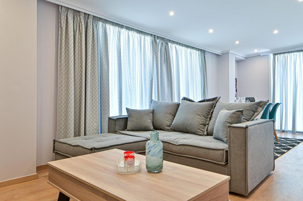 Charming Apartment With A Sea View Terrace Pireus Zewnętrze zdjęcie