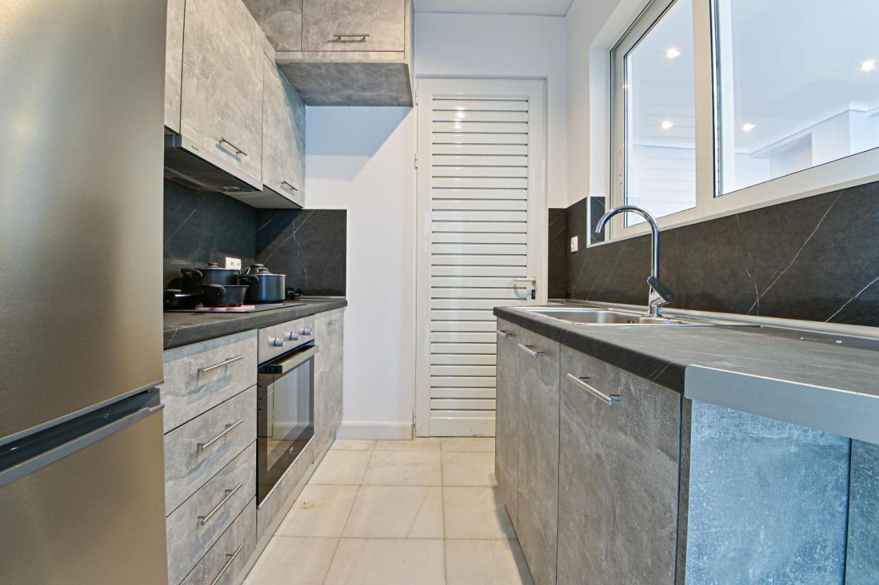 Charming Apartment With A Sea View Terrace Pireus Zewnętrze zdjęcie